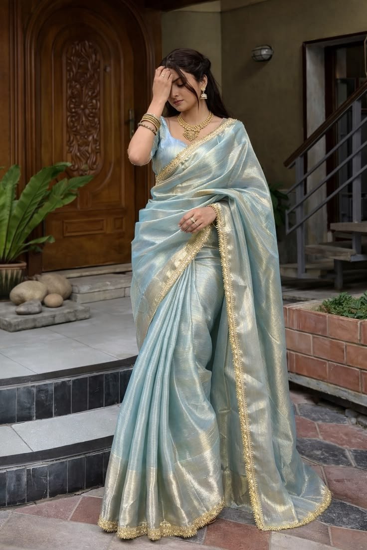 party wear saree
