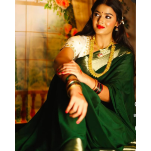 Mysore silk saree
